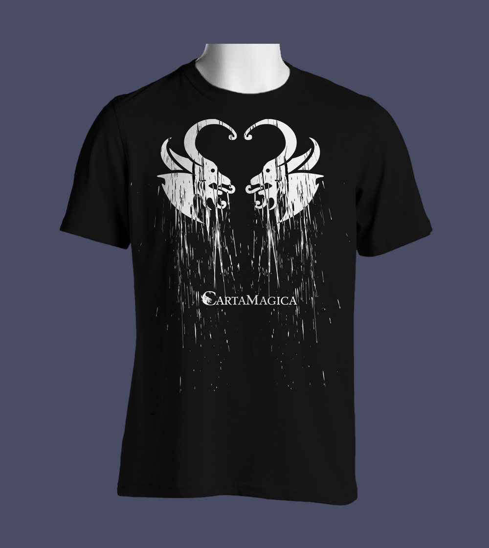 Diseño de Camiseta por grd21 para CARTA MAGICA CENTRE DE JEUX INC. | Diseño #3088336