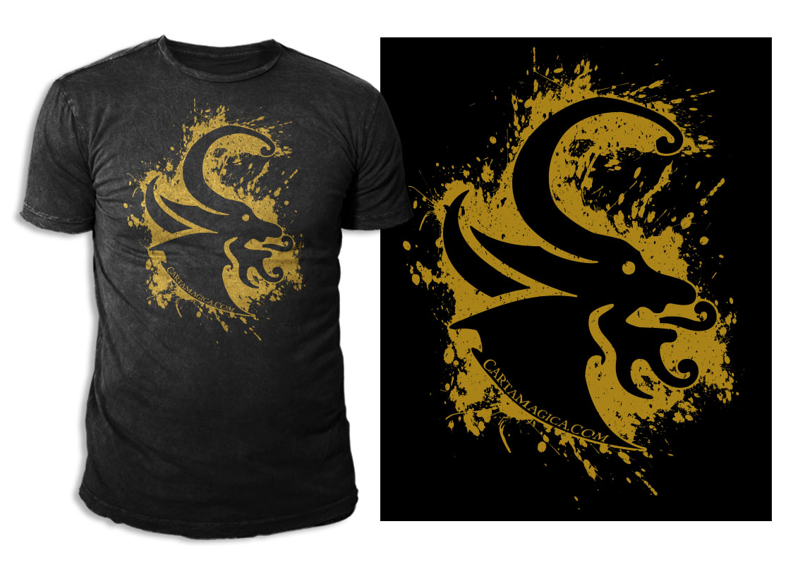 Design de T-shirt par swo0osh pour CARTA MAGICA CENTRE DE JEUX INC. | Design : #3090976