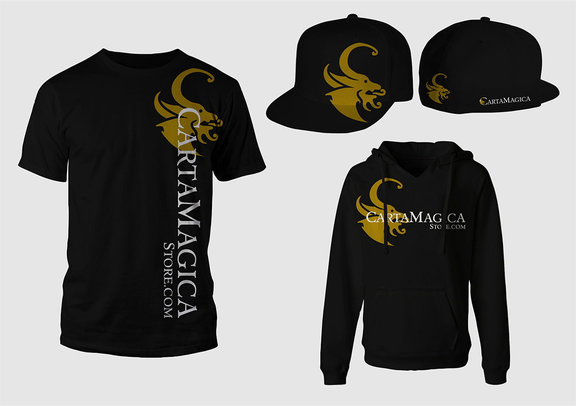 T-shirt Design by 777SKY for CARTA MAGICA CENTRE DE JEUX INC. | Design #3090096