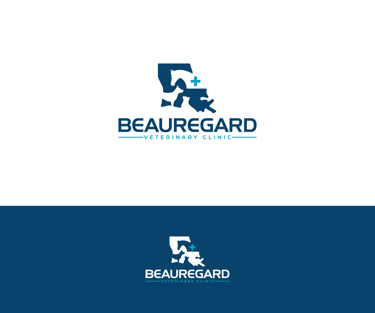 Design de Logo par jonkonrad pour Beauregard Veterinary Clinic  | Design #27398249