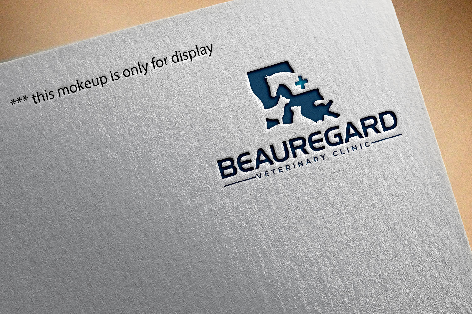 Logo Design by jonkonrad for Beauregard Veterinary Clinic  | Design #27398250