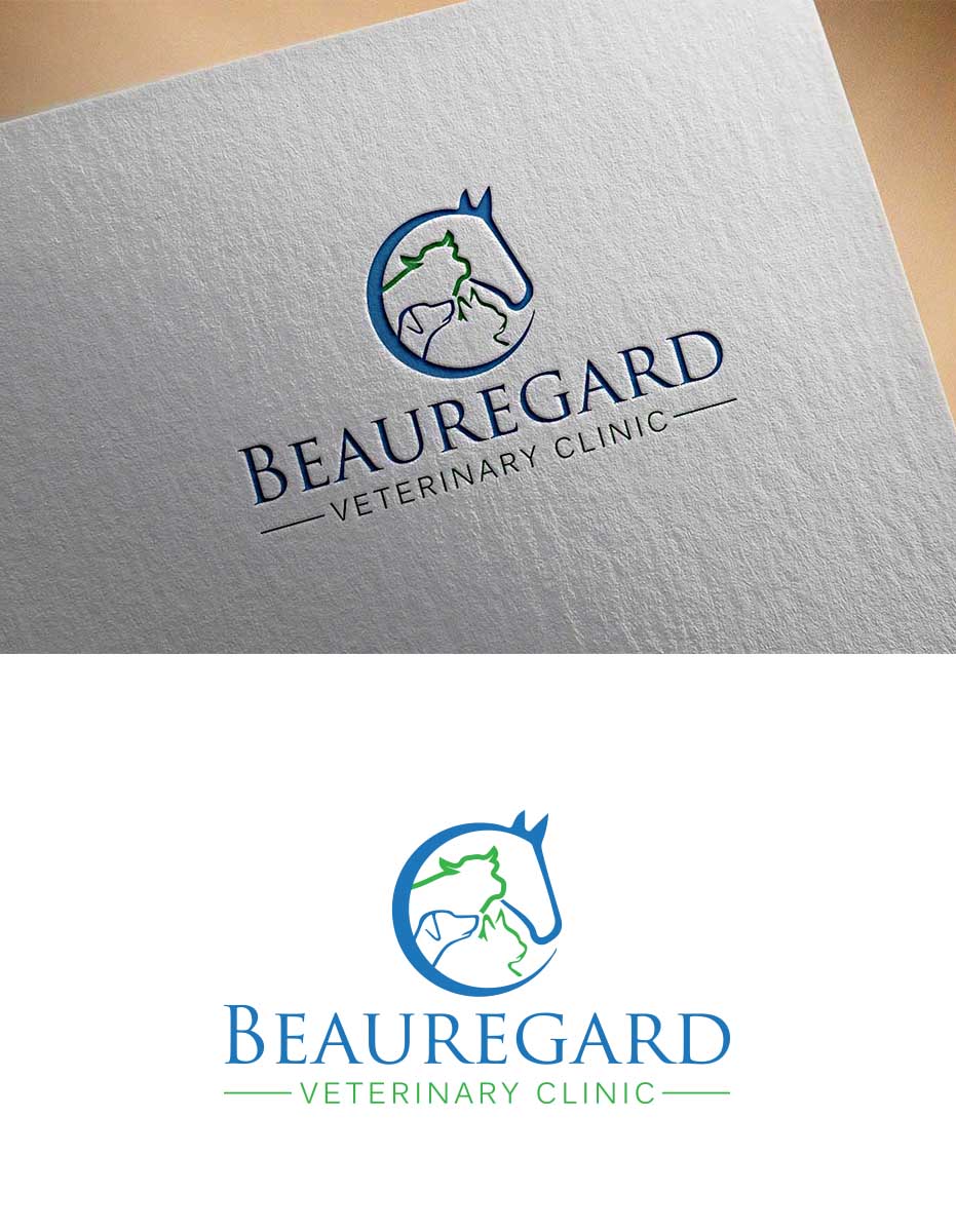 Design de Logo par F M pour Beauregard Veterinary Clinic  | Design : #27440989