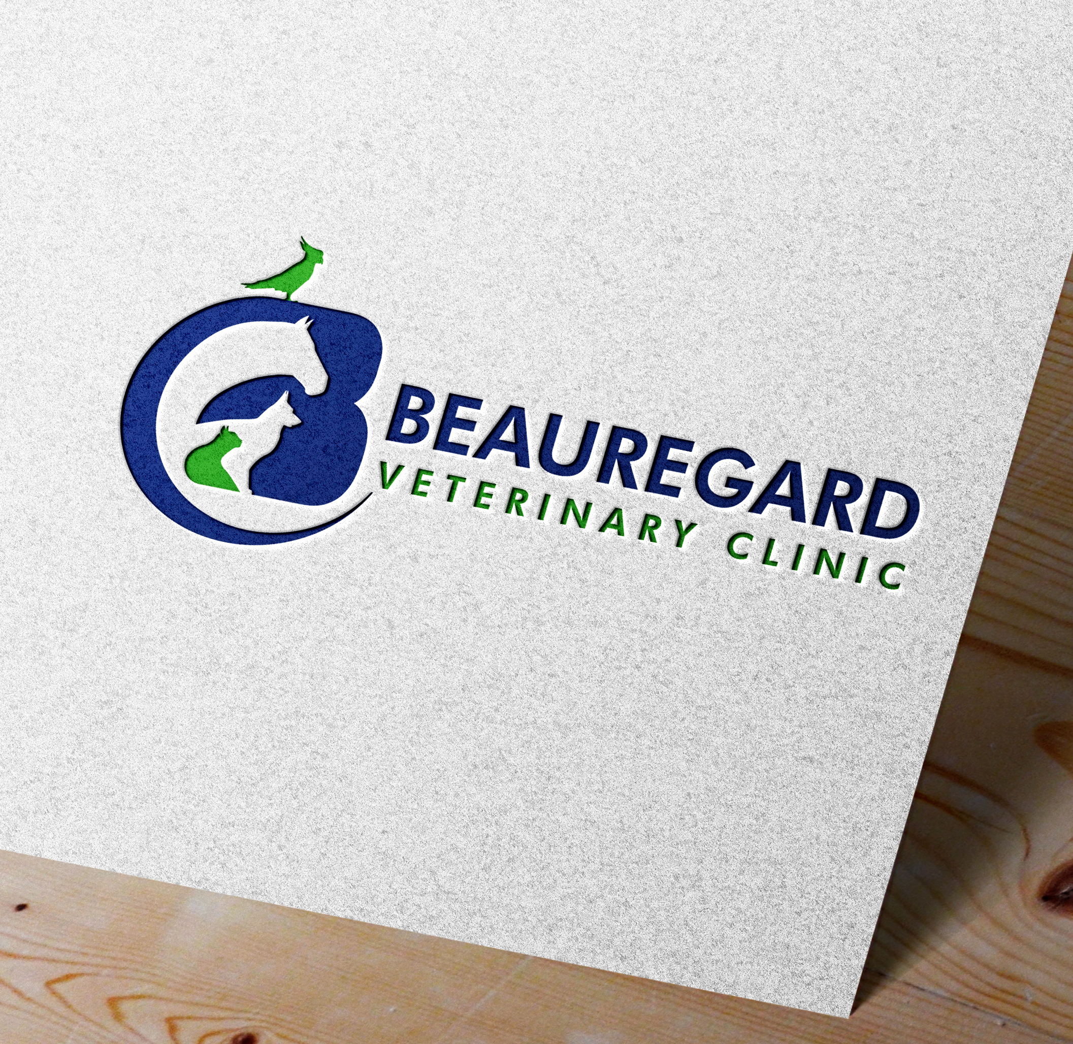 Design de Logo par Aaaron pour Beauregard Veterinary Clinic  | Design #27430051
