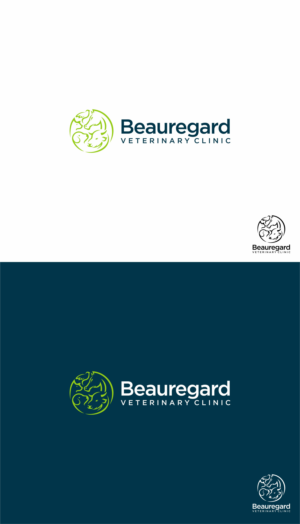Design de Logo par ace_art™ pour Beauregard Veterinary Clinic  | Design : #27398140