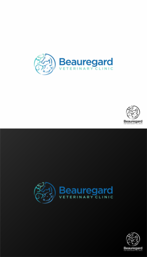Design de Logo par ace_art™ pour Beauregard Veterinary Clinic  | Design : #27398141