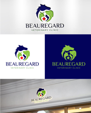 Design de Logo par Pro_DesignMaster pour Beauregard Veterinary Clinic  | Design : #27417939