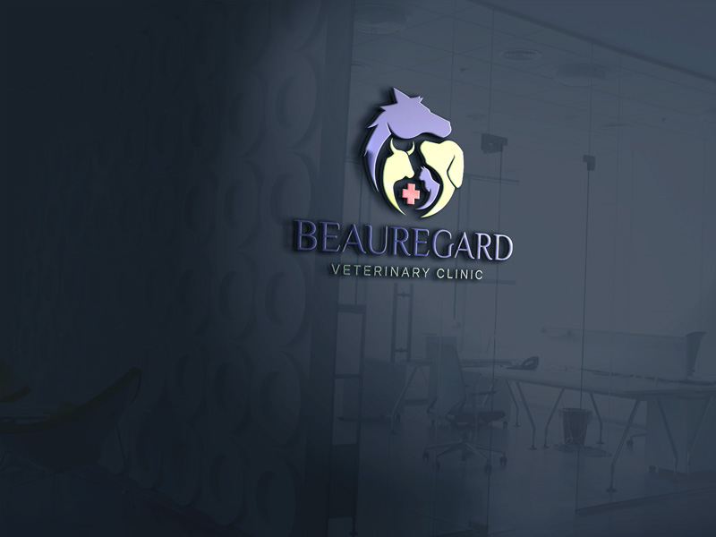 Design de Logo par Pro_DesignMaster pour Beauregard Veterinary Clinic  | Design #27417943