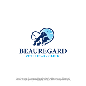 Design de Logo par Blvck pour Beauregard Veterinary Clinic  | Design : #27397959
