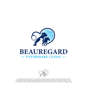 Design de Logo par Blvck pour Beauregard Veterinary Clinic  | Design : #27405050