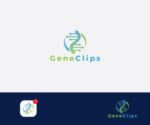 GeneClips | Logo Design by -SD Design-