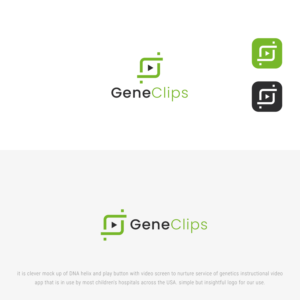 GeneClips | Logo Design by nandkumar