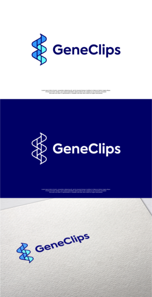 GeneClips | Logo Design by MASH Std
