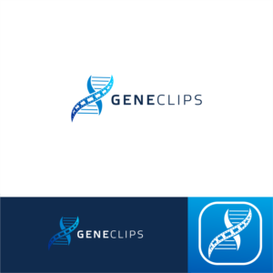 GeneClips | Logo Design by ThiagoB