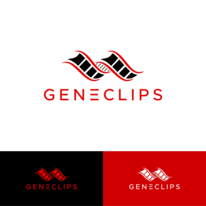 GeneClips | Logo Design by ZeneFashions