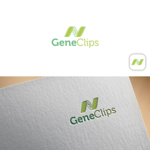 GeneClips | Logo Design by Trident