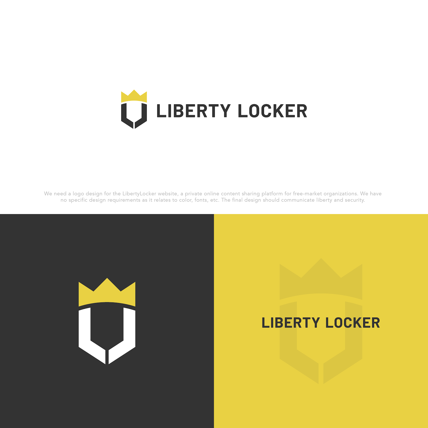 Logo Design by Matt Bradshaw for this project | Design #27399369