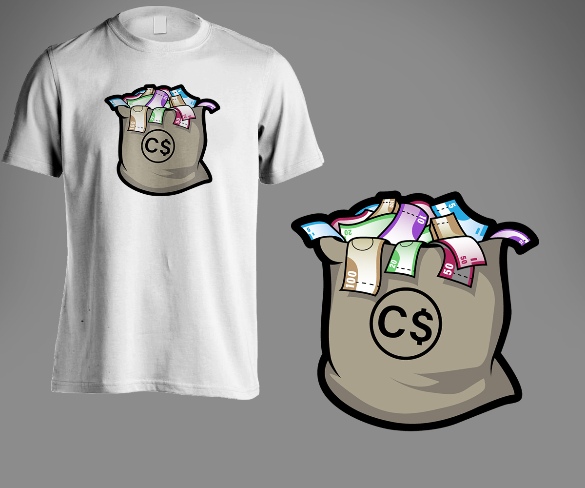 T-shirt Design by Andi Yan for Canadian Apparel Designs | Design #27400224