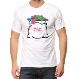 Embroidery money logo | T-Shirt-Design von Jul-D