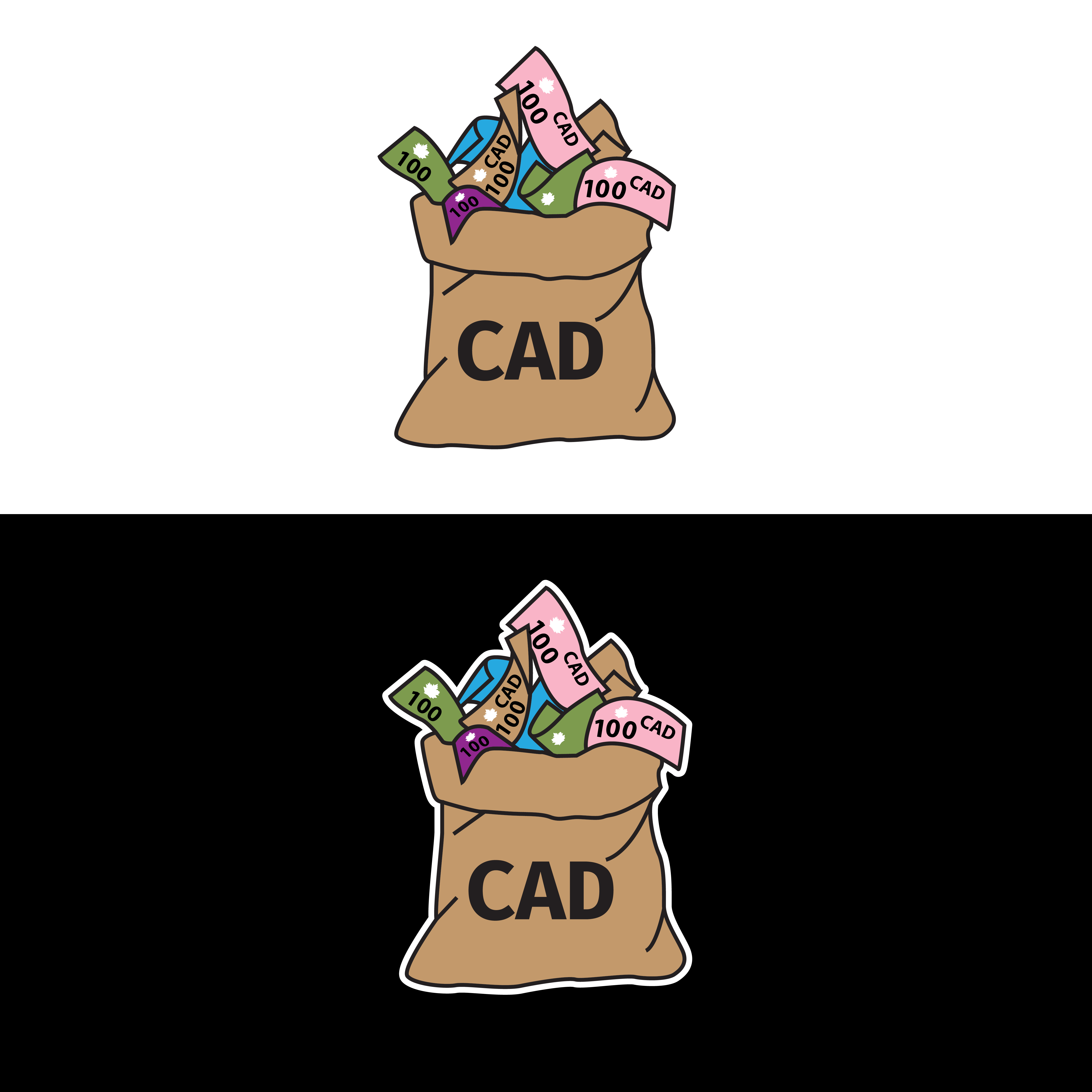 T-Shirt-Design von dskyvbc für Canadian Apparel Designs | Design #27399082