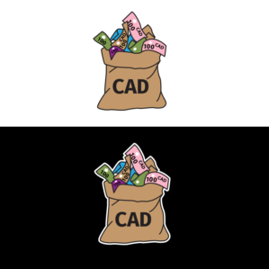 Embroidery money logo | T-Shirt-Design von dskyvbc