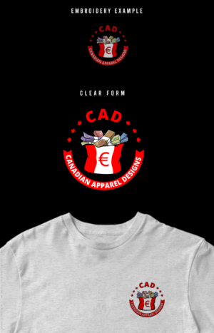 T-shirt Design by Uprinteez for Canadian Apparel Designs | Design: #27401035