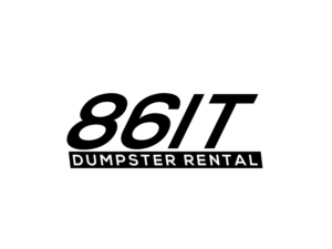 86it Dumpster Rental | Logo Design by Creative Shots Studio