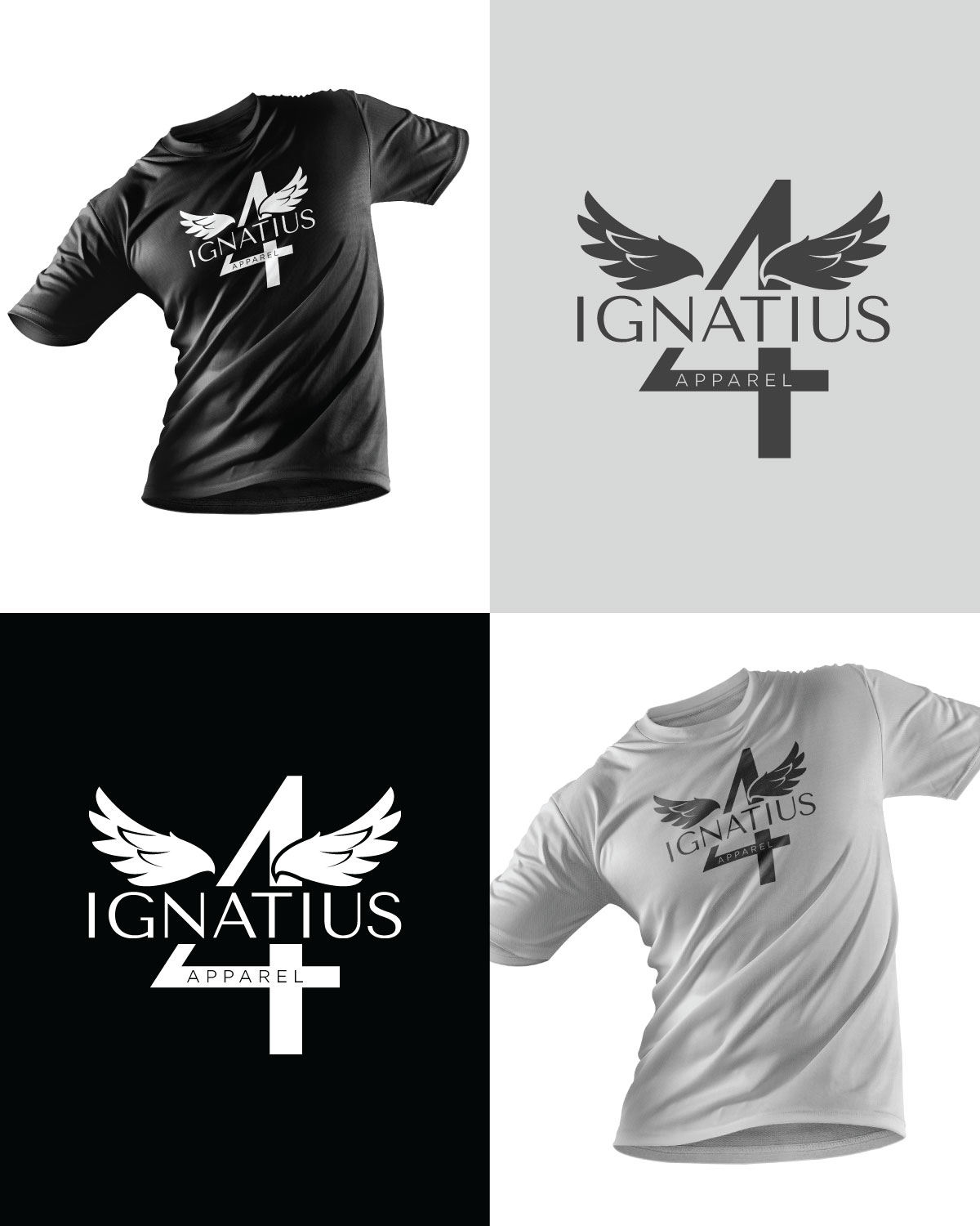 Graphic Design by Sergio Coelho for IGNATIUS APPAREL LLC | Design #27432363