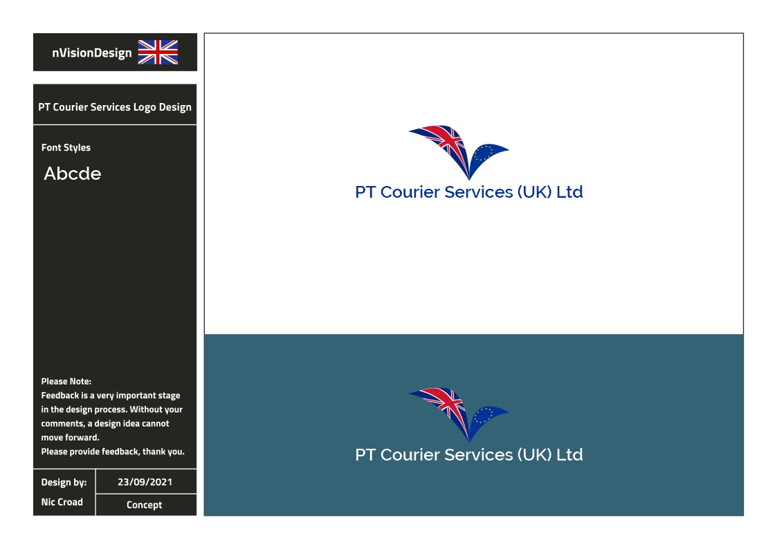 Logo Design by nvisiondesign.co.uk for this project | Design #27399173