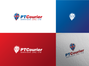 PT Couriers | Diseño de Logo por oxxi