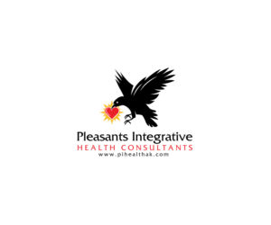 Pleasants Integrative Health Consultants  www.pihealthak.com | Logo Design by creativepix