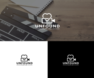 Logo Design by jonkonrad for Unfound Films Inc. | Design: #27422395