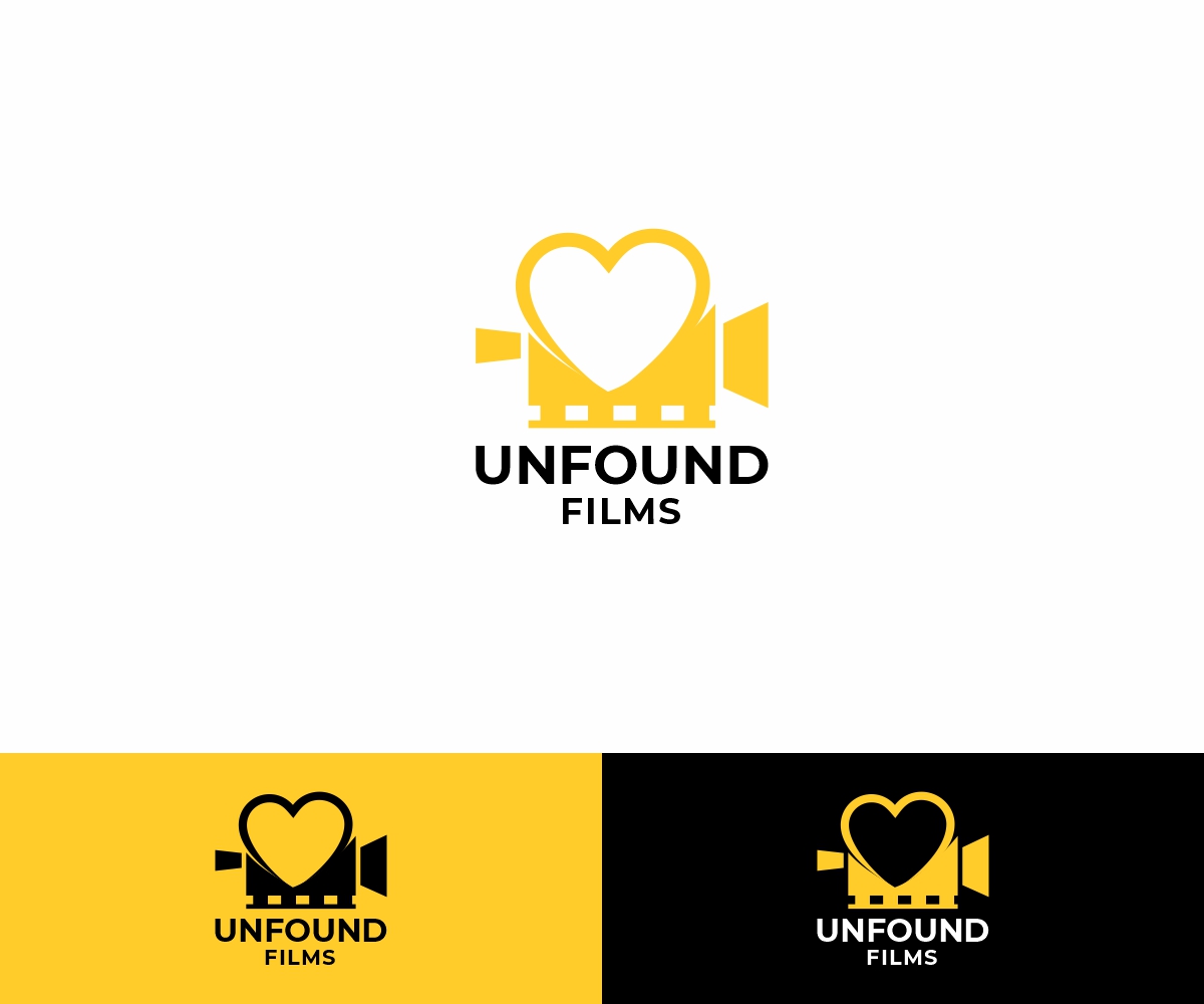 Logo Design by BAPS for Unfound Films Inc. | Design #27434628