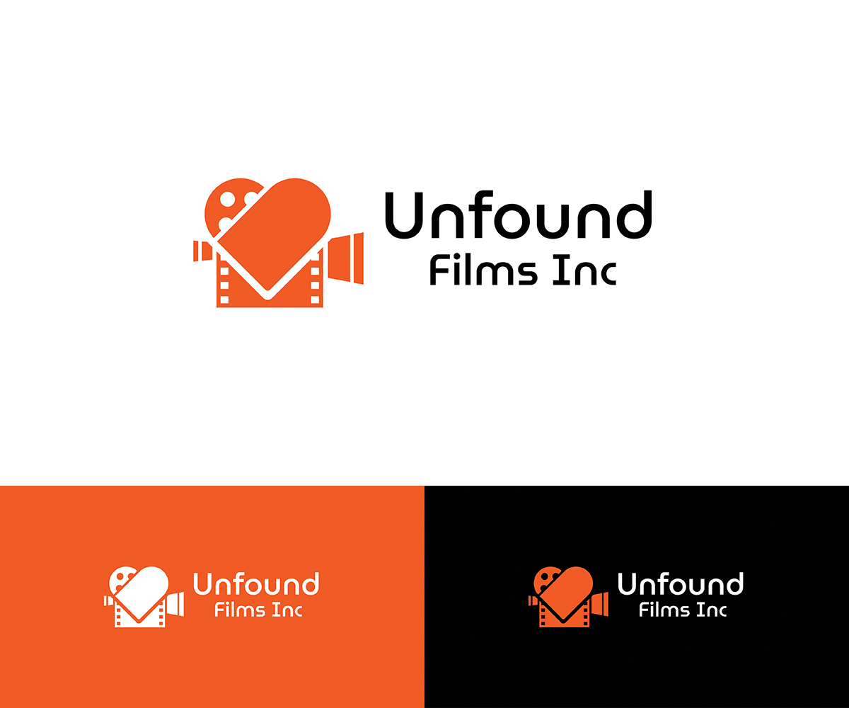 Logo Design by BAPS for Unfound Films Inc. | Design #27451507