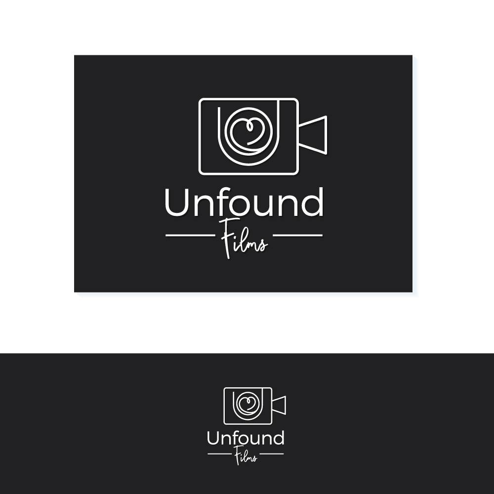 Logo Design by Sujit Banerjee for Unfound Films Inc. | Design #27424109