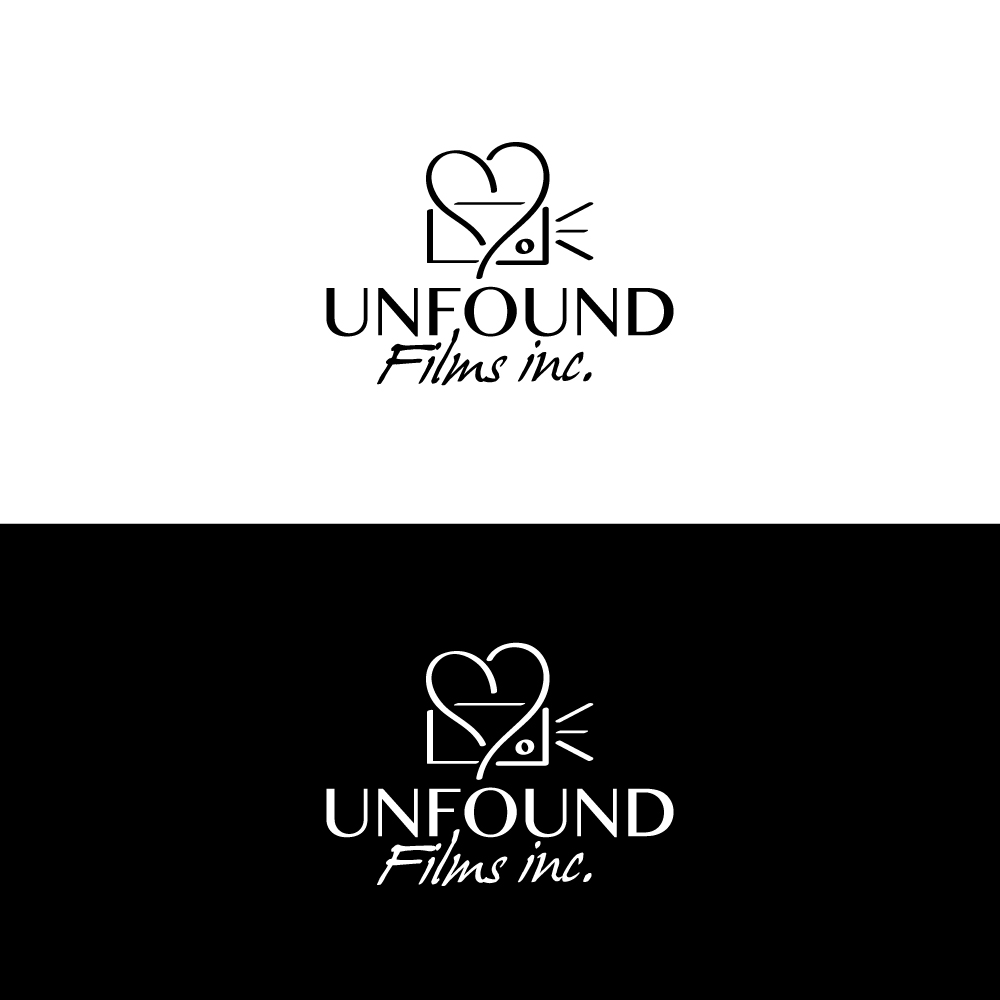 Logo Design by Sujit Banerjee for Unfound Films Inc. | Design #27425066