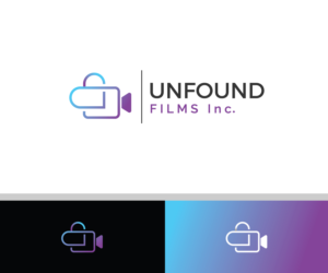Logo Design by ecorokerz for Unfound Films Inc. | Design: #27423077