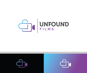 Logo Design by ecorokerz for Unfound Films Inc. | Design: #27423078