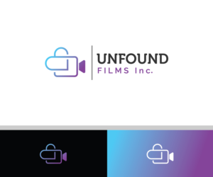 Logo Design by ecorokerz for Unfound Films Inc. | Design: #27423079