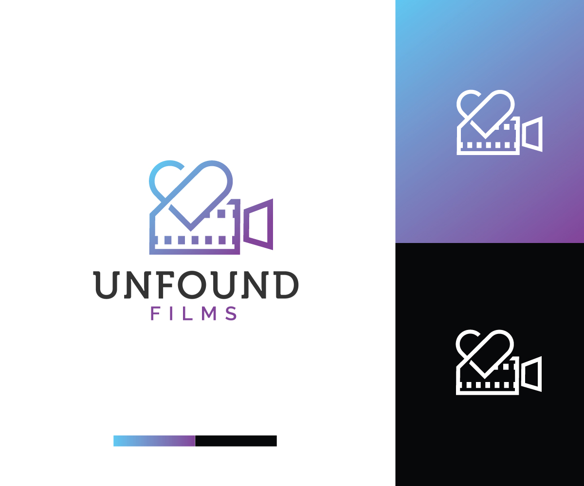 Logo Design by ecorokerz for Unfound Films Inc. | Design: #27451037