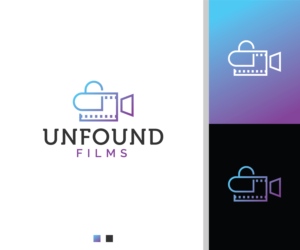 Logo Design by ecorokerz for Unfound Films Inc. | Design: #27451158