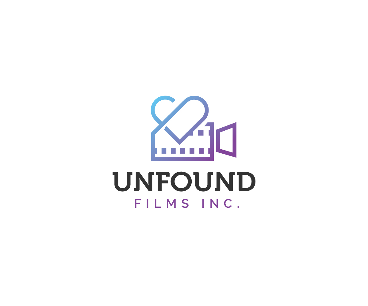 Logo Design by ecorokerz for Unfound Films Inc. | Design #27520929