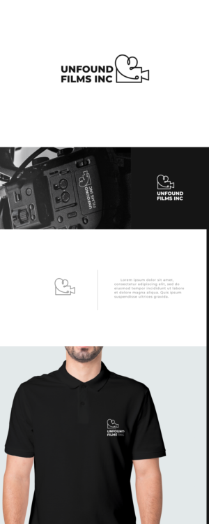 Design de Logo par GBDESIGN pour Unfound Films Inc. | Design : #27422078