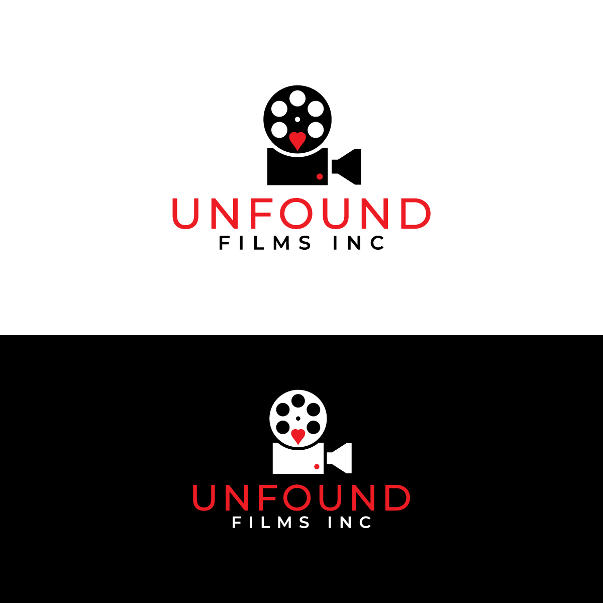 Logo Design by brand maker for Unfound Films Inc. | Design #27424693