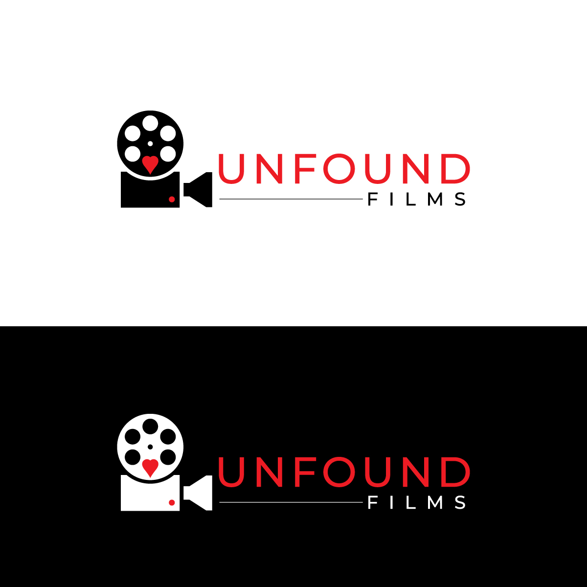 Logo Design by brand maker for Unfound Films Inc. | Design #27424694