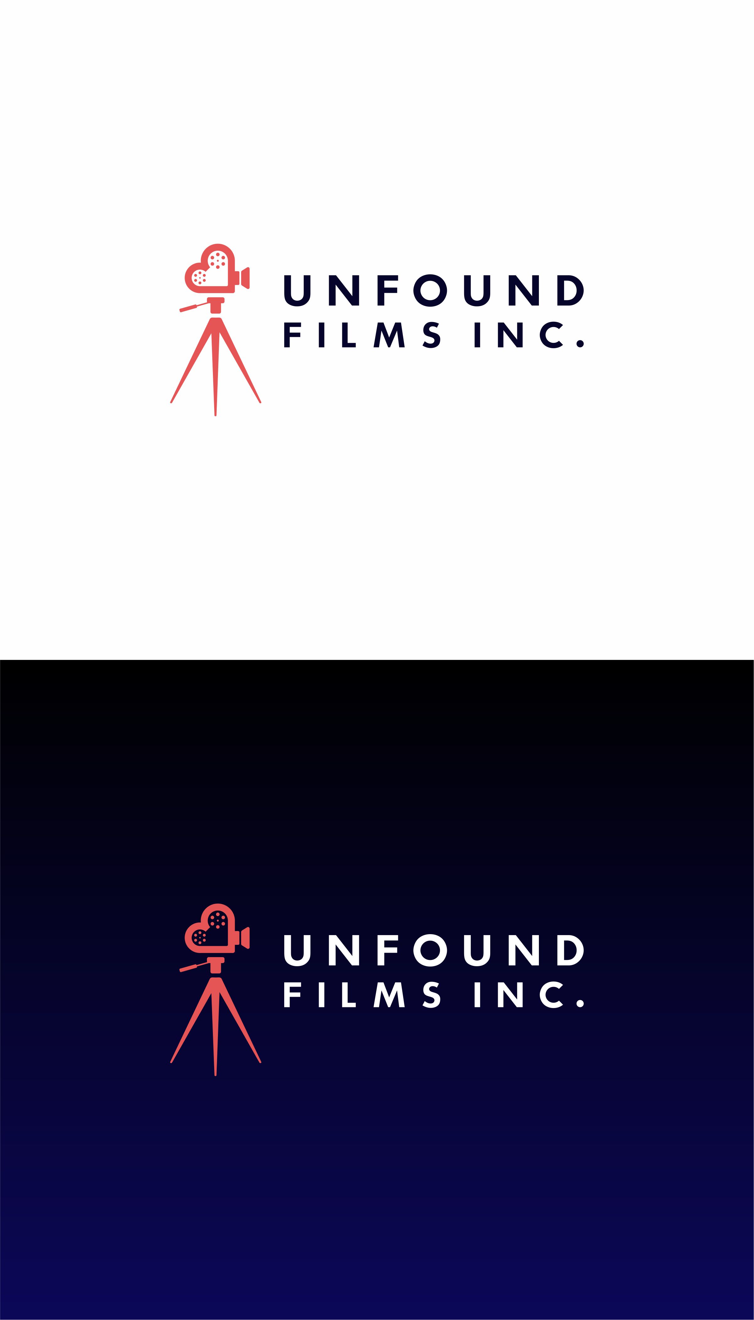 Logo Design by ace_art™ for Unfound Films Inc. | Design #27422229