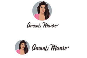 “Amani Munro”  New Graphic Design Project for a new YouTube channel | Diseño Gráfico por singhania