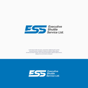 Executive Shuttle Service Ltd. | Logo Design by DesignFirst