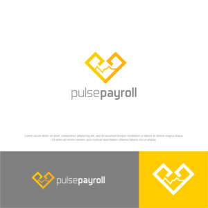 Pulse Payroll | Design de Logo par ThiagoB
