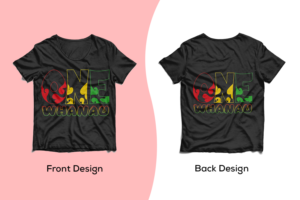 T-shirt Design by Techvolte for One Whanau  | Design: #27406432
