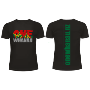 T-shirt Design by Ashraful100 for One Whanau  | Design: #27425635